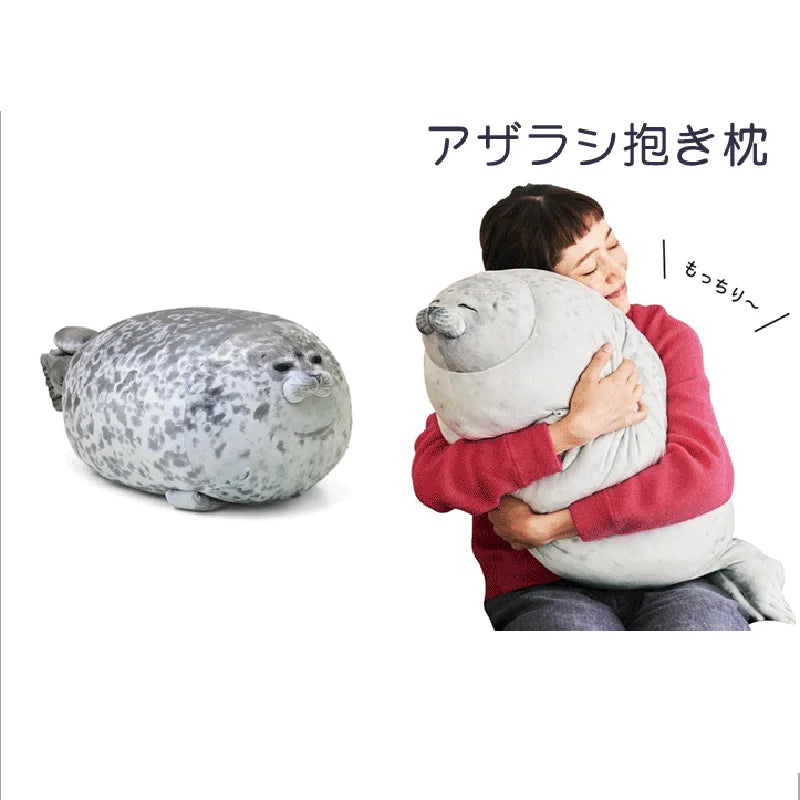 30cm Cute Soft Sea Lion Plush Toy Sea World Animal Seal Plush Stuffed Doll Baby Sleeping Pillow Kids Girls Gifts Home Decoration