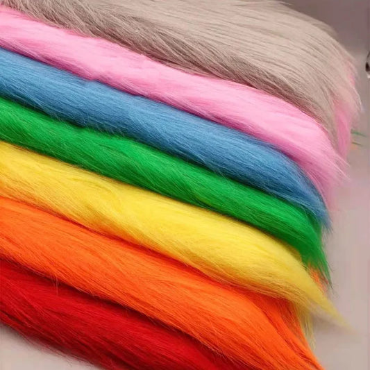 35Colours 12cm Imitation Plush Fur Fabric For DIY Photo Props chair decorative background Plush mat animal toy doll fabric