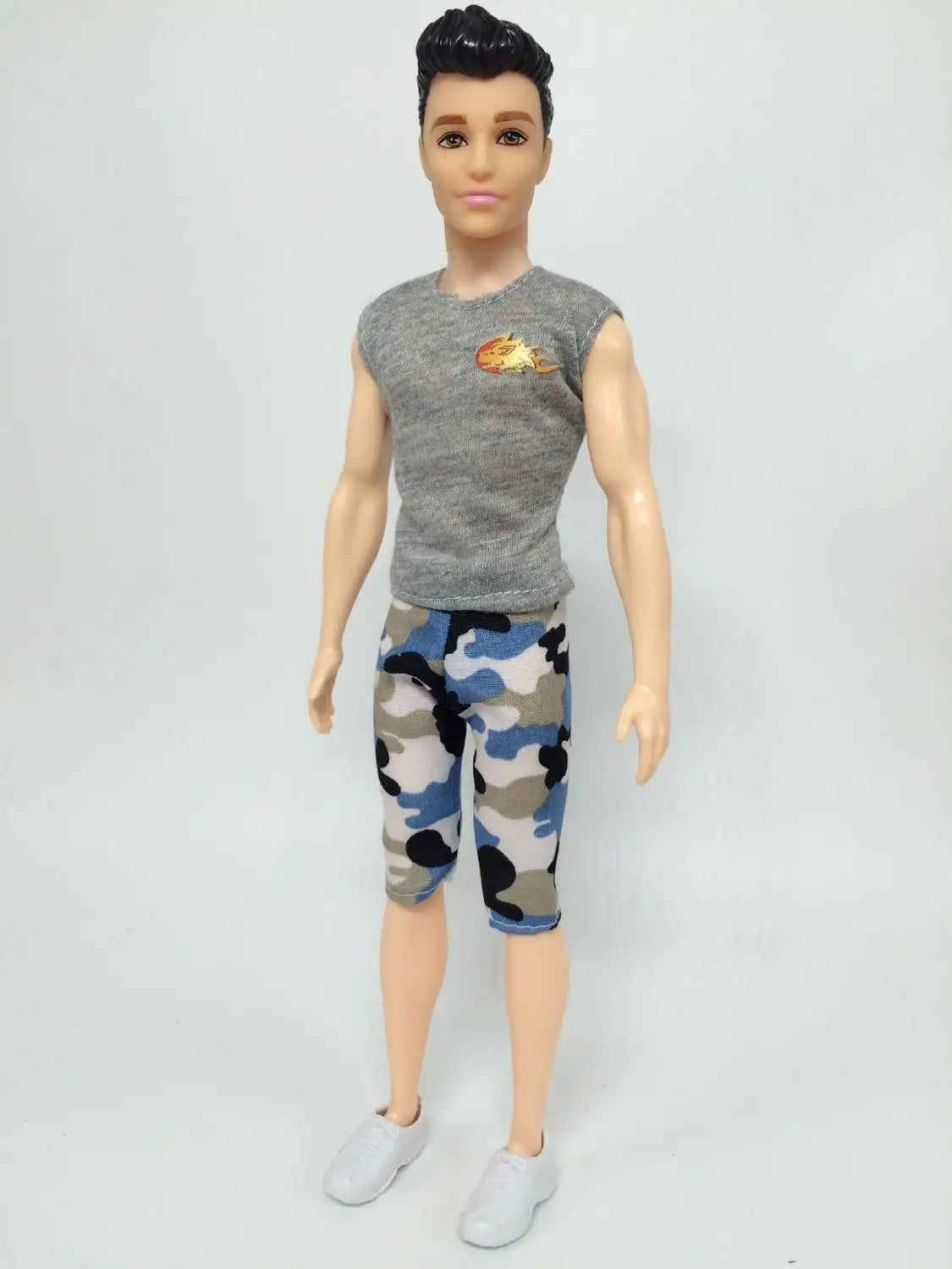 1 Set ken Doll Clothes Royal Dress Man Male Doll Boyfriend Ken Clothes  Doll Accessories Daily Wear Casual Suit For 30cm Doll