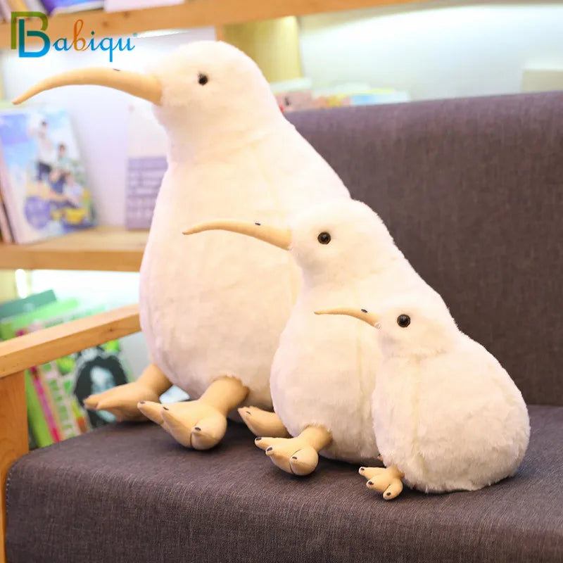 20/30/50cm Lifelike Kiwi Bird Plush Toy Cute Stuffed Animal Toy for Children Kids Doll Soft Cartoon Pillow Lovely Birthday Gift