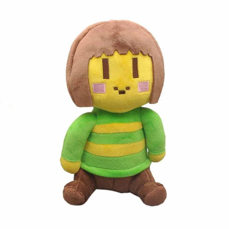 Undertale Plush Toys Cartoon Sans Plush Dolls Frisk Chara Stuffed Soft Zombie Toys for Kid Christmas Birthday Gift