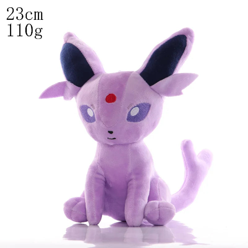 TAKARA TOMY  Anime Pokemoned Eve Pikachsus Piplup Charizard Wartortle Squirrel   Kawaii Plush Toys Dolls Gift For Children