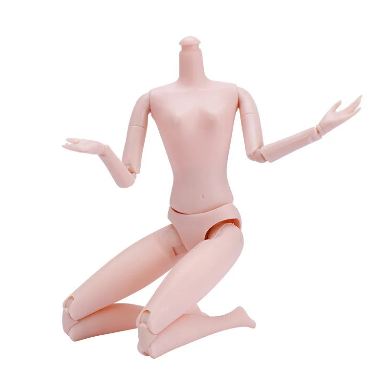 30cm Ken Doll Moveable Jointed Nude Doll Boyfriend Ken Male Man Naked Dolls Accessories