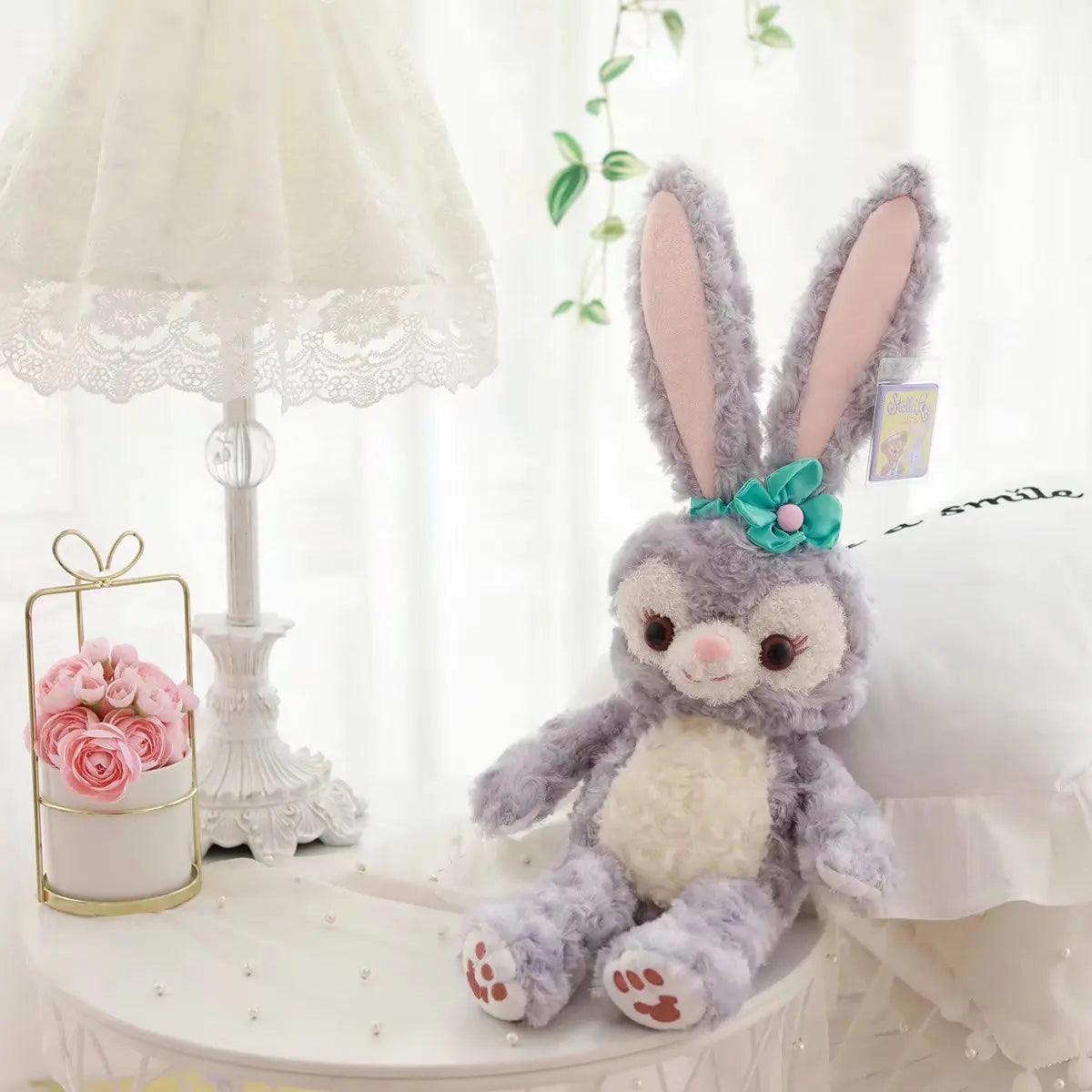 50/90cm Cartoon ShellieMay Toy Cute Japanese Style Rabbit Doll High Quality With Tag Plushies Kawaii Birthday Gifts For Girl Kid