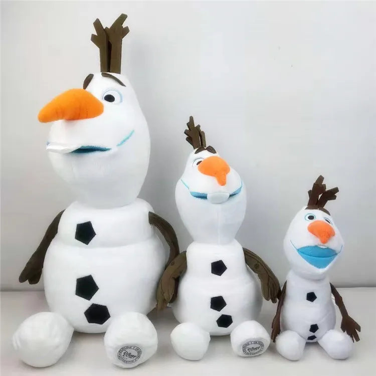 Disney Hot Movies Frozen Plush Snowman Olaf Cartoon Plush Stuffed Animals Doll Toys Brinquedos Juguetes For Kids Christmas Gifts