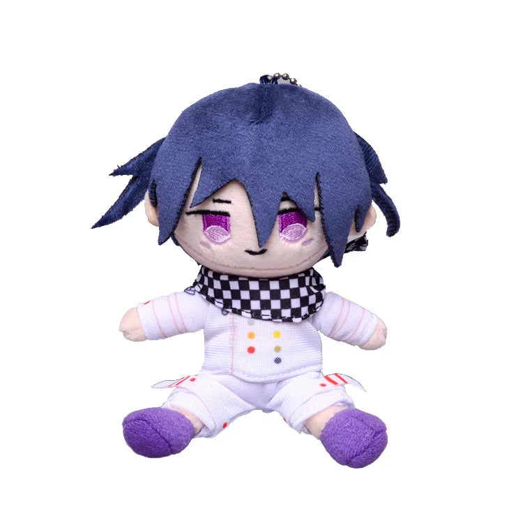 5styles 1pc 15cm New Danganronpa V3 Plush Toys Kokichi Oma Kaito Momota Harukawa Maki Keychain Plush Doll for Kids Birthday Gift