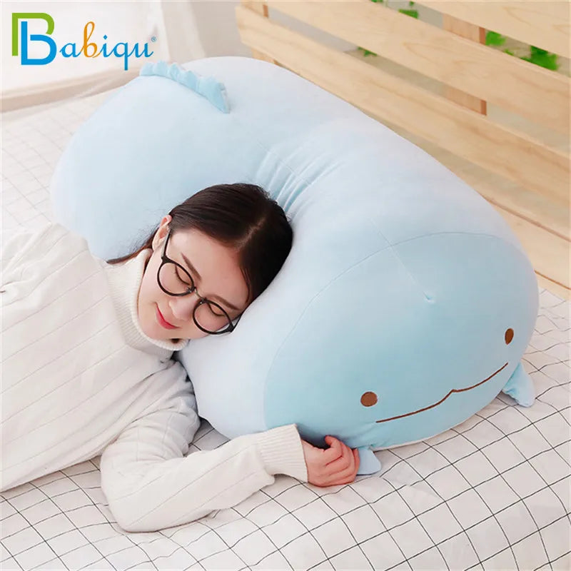 30-90cm Cute Corner Bio Pillow Japanese Animation Sumikko Gurashi Plush Toy Stuffed Soft Valentine Gift for Baby Kids Girl Gifts