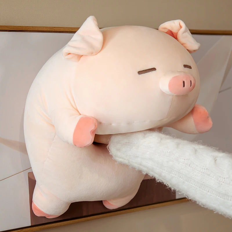 Premium 40/50cm Squishy Pig Plushie Stuffed Doll - Plushy Mart