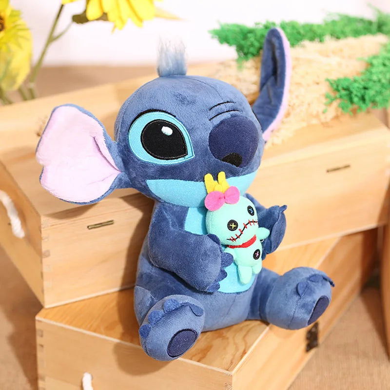 Kawaii Cartoon Lilo Stitch Plush Doll Toys Animals Stitch Stuffed Doll Cute Stich Plush Toys for Children Kids Birthday Gift