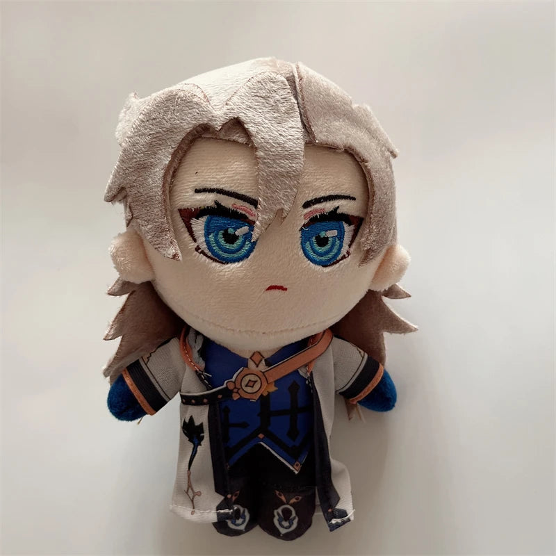 20cm Genshin Impact Doll Scaramouche Plush Toy Cute Stuffed Anime Kazuha Itto Plushies Cosplay Props Birthday Gifts Fans