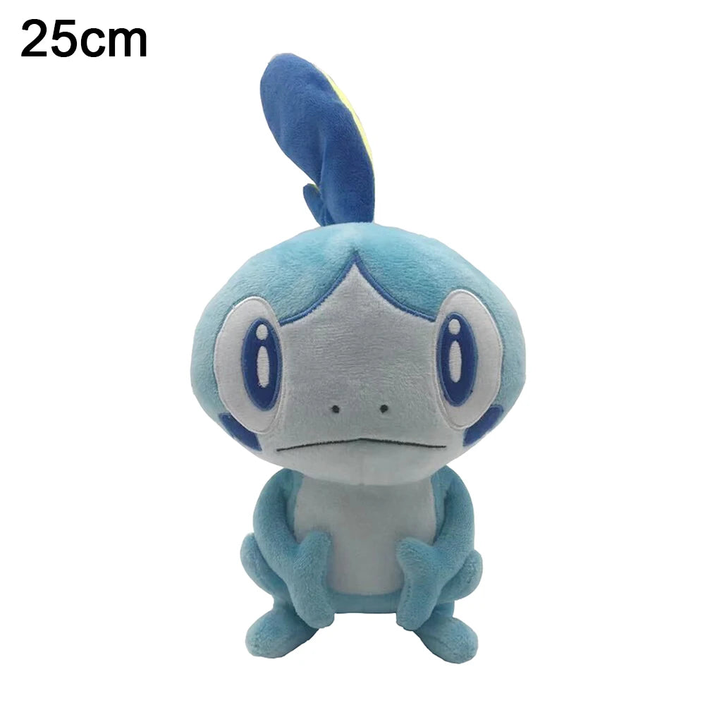 Kawaii Pikachu Charmander Bulbasaur Squirtle Pokemon Groudon Rayquaza Kyogre Plush Toys Stuffed Doll Christmas Kid Gift