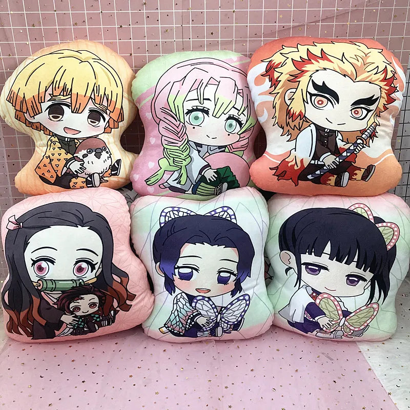 10cm Anime Plush Dolls - Plushy Mart