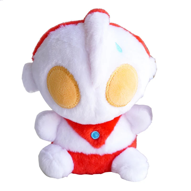 Japanese Ultraman Toy Cute M78 Ultraman Zero Doll Plushies Soft Pillow Plush Toy Ultraman Stuffed Toy Anime Cushion Xmas Gifts