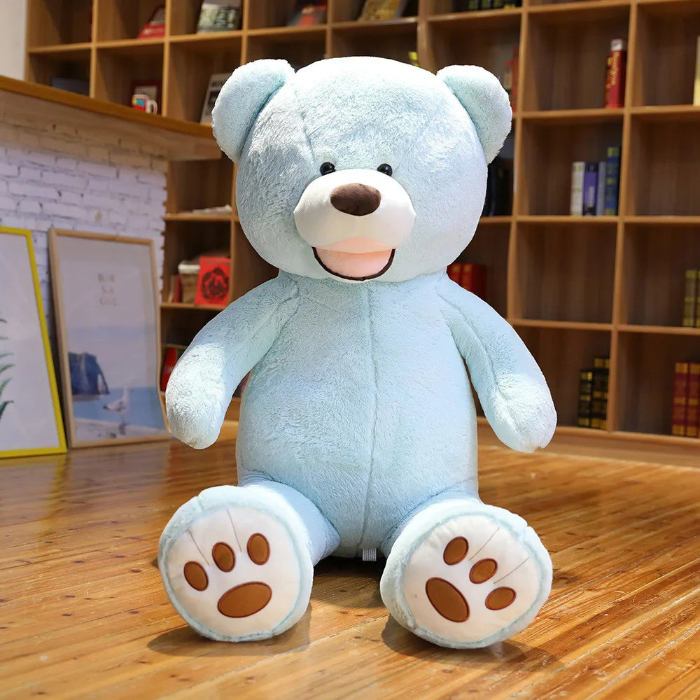 1pc 100cm The Giant Bear Plush Toy Stuffed Animal High Quality kids Toys Birthday Gift Valentine's Day Gifts for women