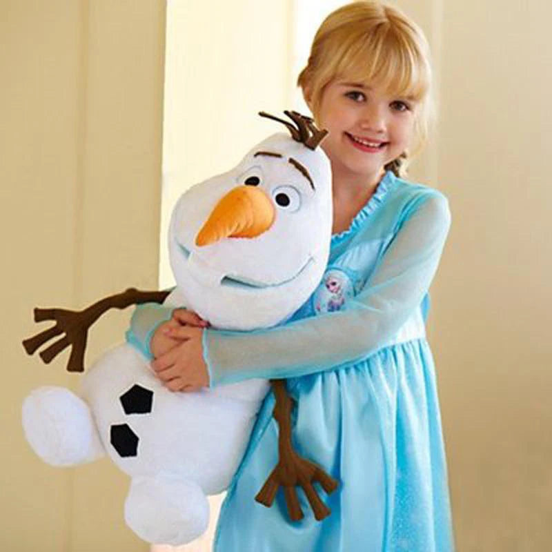 30/45cm Aoger Disney Movies Frozen Olaf Snowman Plush Toy Cartoon Stuffed Animals Doll Kawaii Room Decor Toys For Kids Girl Gift