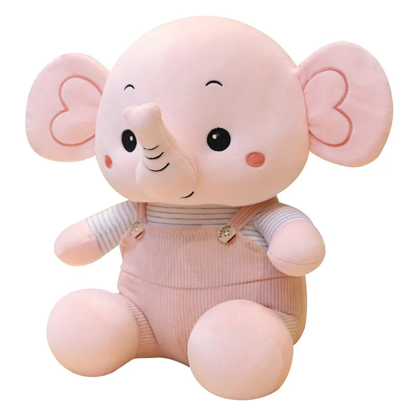 Dropshipping 23-55cm Appease Elephant Pillow Soft Sleeping Stuffed Animals Plush Toys Baby Playmate Gifts For Children