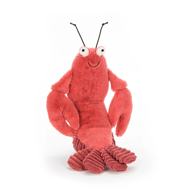 Sheldon Shrimp Plush Toys British Style Larry Crab Dolls Stuffed Animal Plushies Appease Toys For Baby Birthday Gifts For Kids