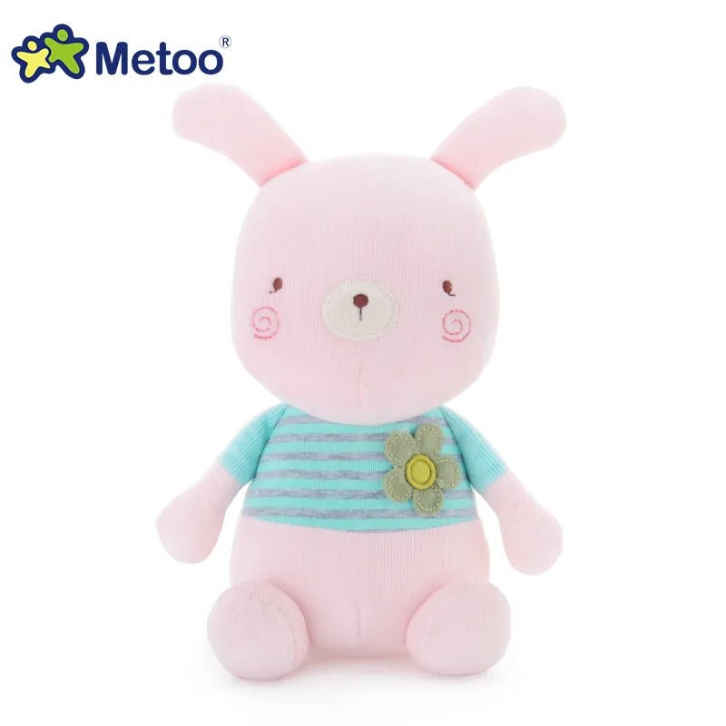 Metoo Doll Kawaii Cute Sweet Rabbit Soft Cartoon Animal