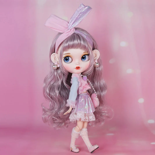 ICY DBS Blyth Doll 1/6 BJD Anime Doll Joint Body White Skin Matte Face Special Combo 30cm TOY