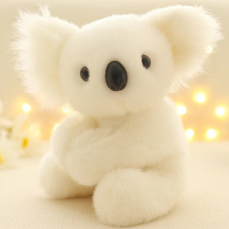 1pc 13/17cm Cute Simulation Koala Bear Plush Toy Mini Australia Adventure Koala Doll for Kids Stuffed Kawaii Birthday Gift