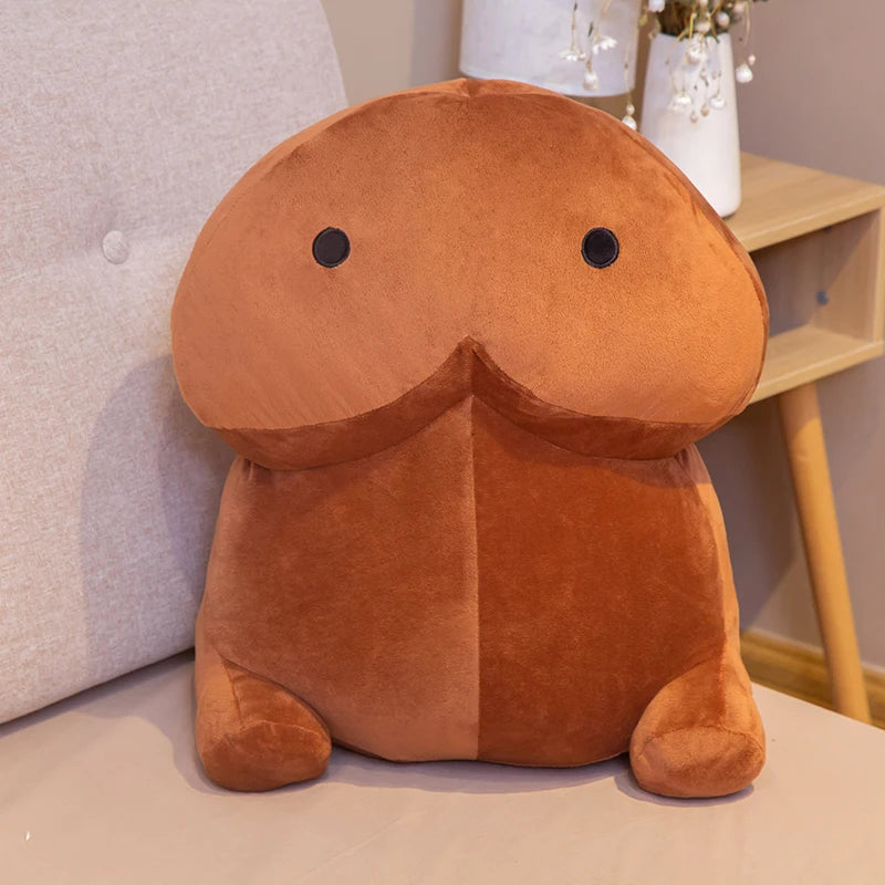 New 10/20cm Simulation Lovely Flesh-Colored Penis Plush Toy Pillow Sexy Soft Cute Toy Stuffed Funny Cushion Gift For Girlfriend