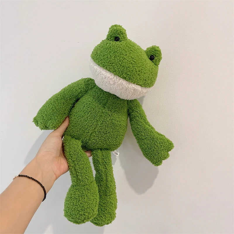 40cm Long-legged Frog Panda Plush Toy Elephant Chick Doll Soft Stuffed Animal Bunny Plushies Gifts for Girl High Quality