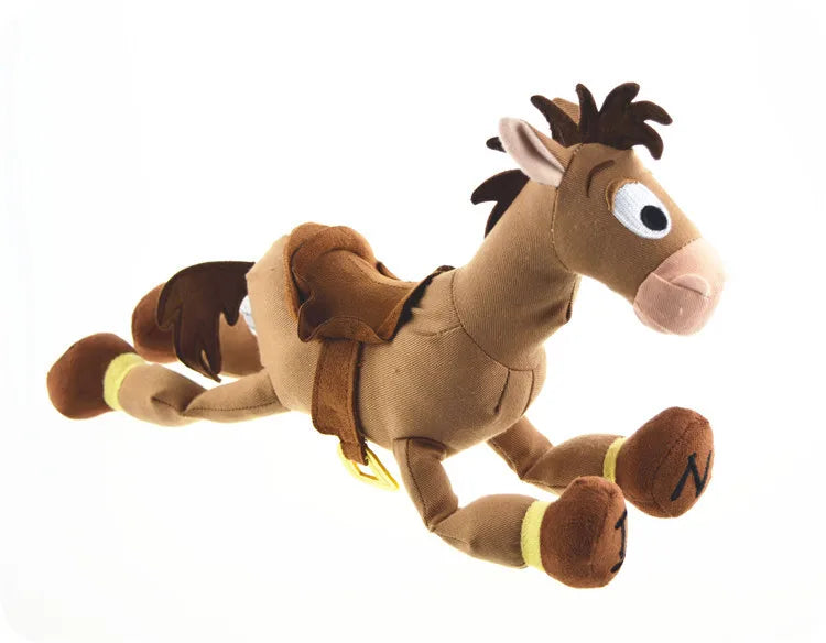 Disney Toy Story Woody Sheriff Bass Bullseye Stuffed Animals Cute Horse Cartoon 25cm Plush Doll Birthday Gift For Kids Plush Toy