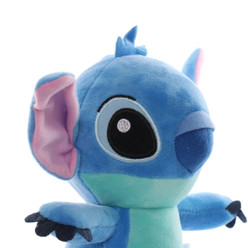 Disney Lilo & Stitch Pink Blue Stuffed Plush Dolls Toy Stitch Pendant Toys Models Cute Kids Xmas Halloween Gifts 12/22/35cm