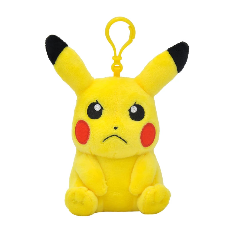 Anime Pokemon Plush Pikachu Charmander Plush Toy Squirrel Bulbasaur Jiggles Lapras Eevee Snorlax Keychain Xmas Gift For Kids