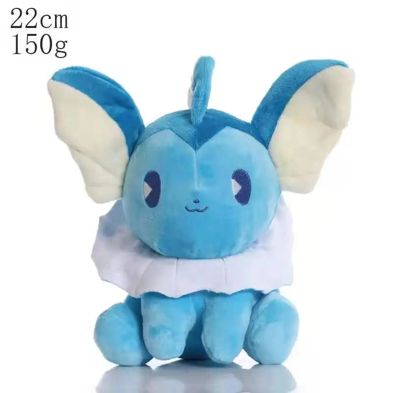 TAKARA TOMY  Anime Pokemoned Eve Pikachsus Piplup Charizard Wartortle Squirrel   Kawaii Plush Toys Dolls Gift For Children