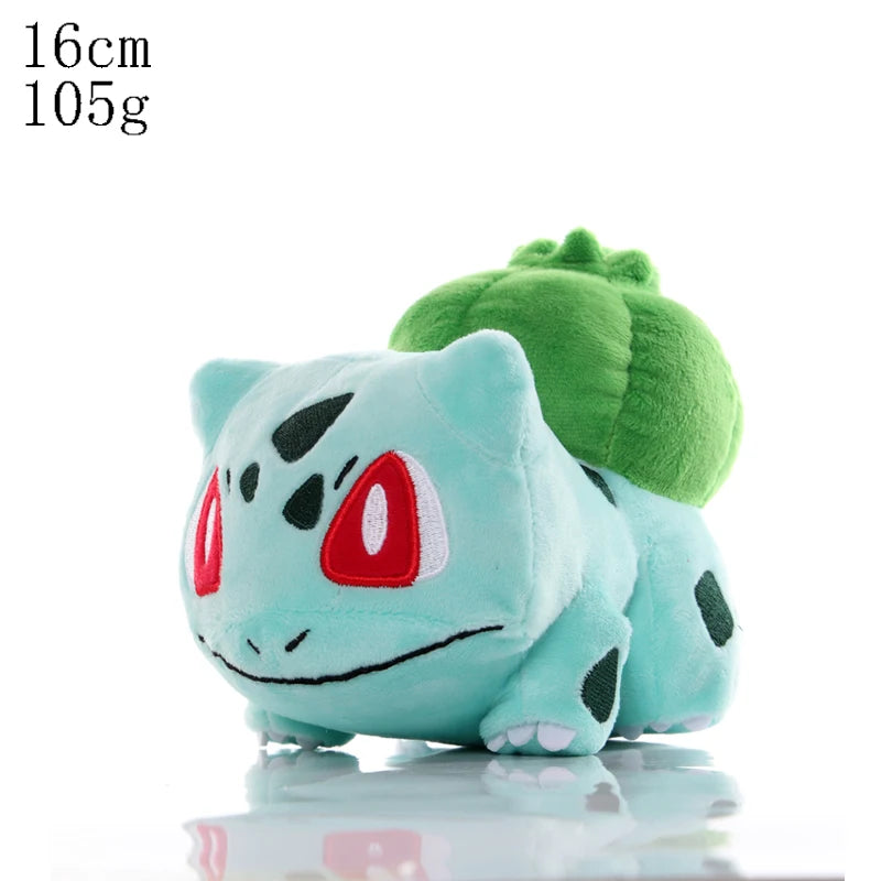 Cyndaquil Plush Toys Pokemon Pikachu Peluche Squirtle Bulbasaur Charmander Cyndaquil Gengar Plush Stuffed Toys Kid Xmas Gift