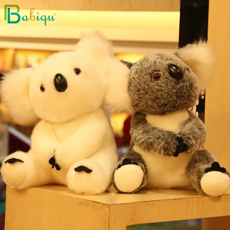 1pc 13/17cm Cute Simulation Koala Bear Plush Toy Mini Australia Adventure Koala Doll for Kids Stuffed Kawaii Birthday Gift