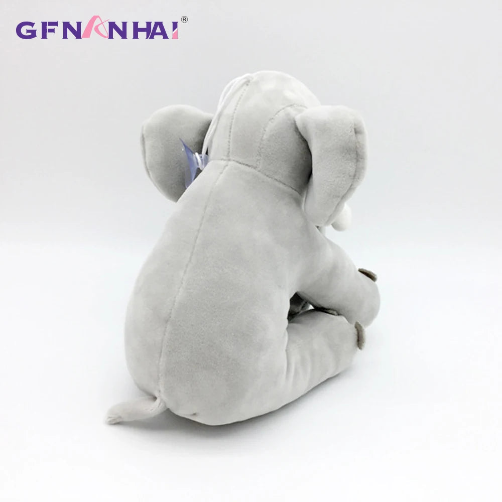 20CM Kawaii Stuffed Elephant Plushies - Plushy Mart