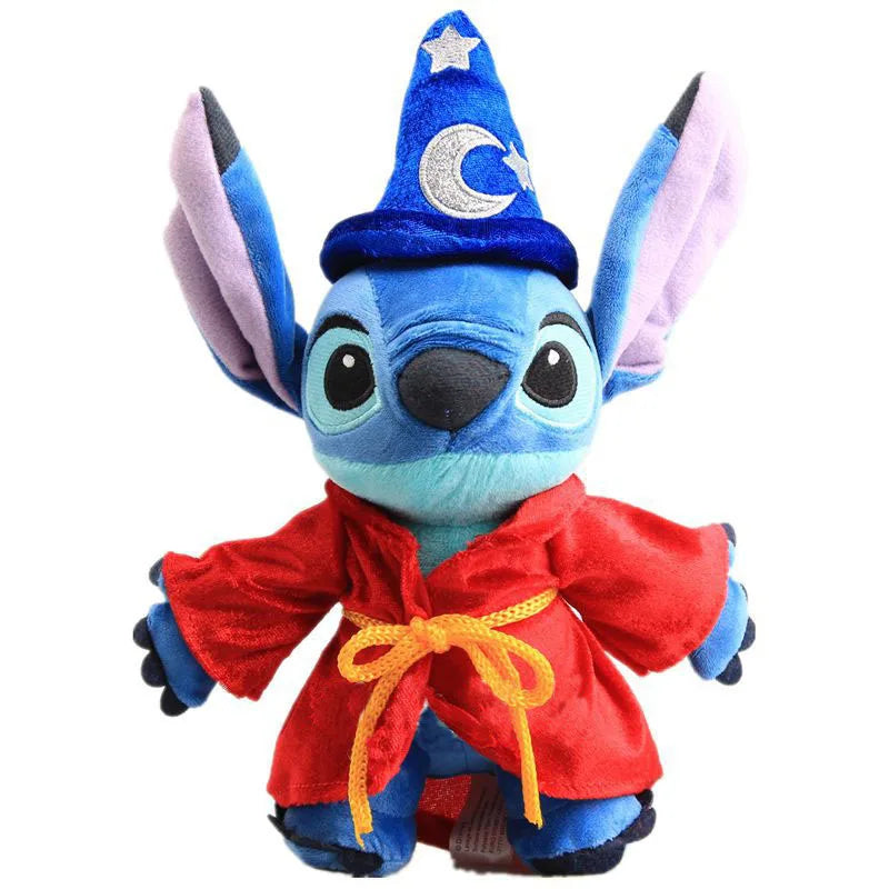 Kawaii  Stitch Plush Doll Toy Anime  Stitch Soft Stuffed Doll Cute Stich Scrump Plush Toy For Kid Christmas Gift