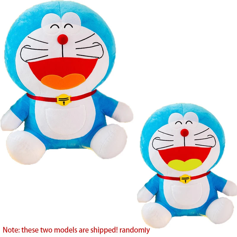 Anime Doraemon Kawaii Stuffed Plush Toy Soft Animal Plush Doll Anime Figures Doraemon Dolls Birthday Gifts For Girlfriend Kids