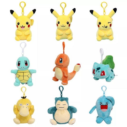 Premium Pokemon Anime Plushie Keychain - Plushy Mart