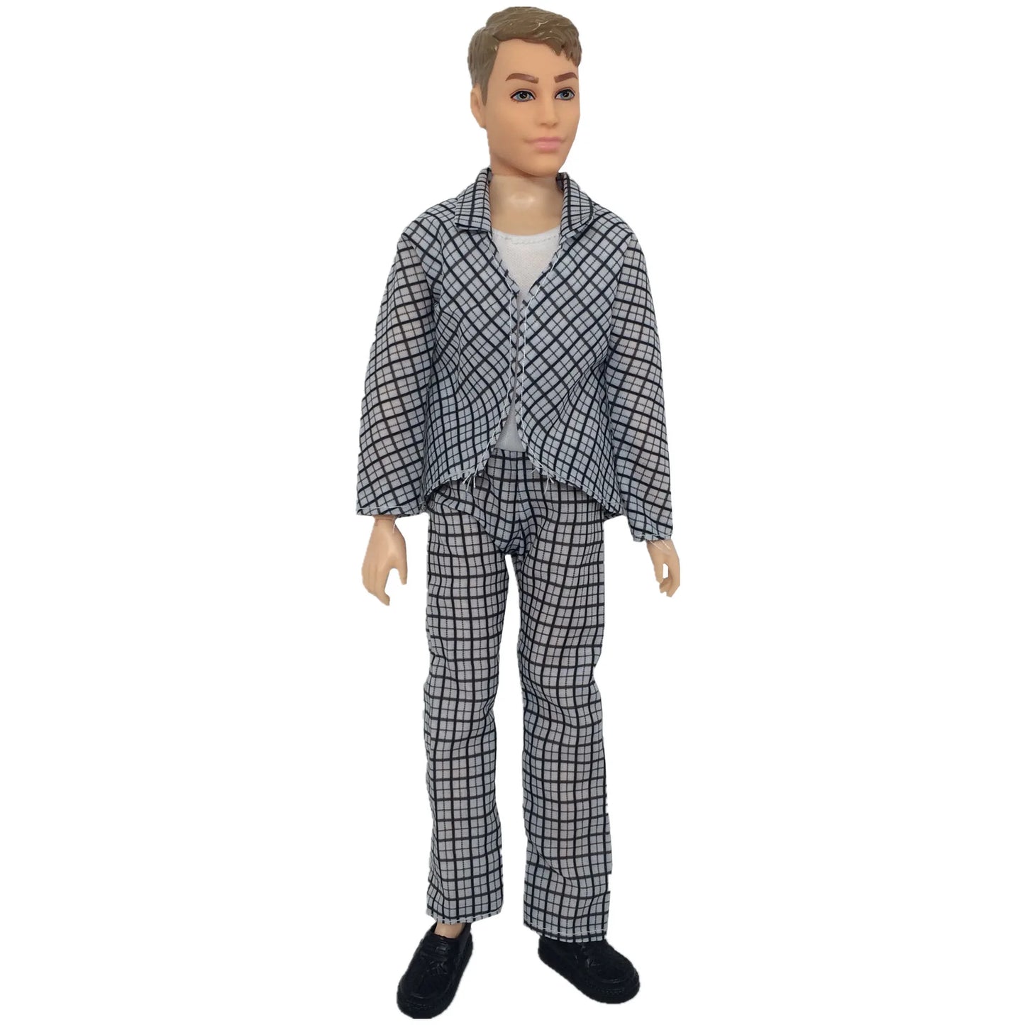 Ken Doll Clothes Doll Daily Wear Casual Suit Sweatshirt Pants Wedding Party Suit Man Male Doll Clothes For 30cm Doll Accessories