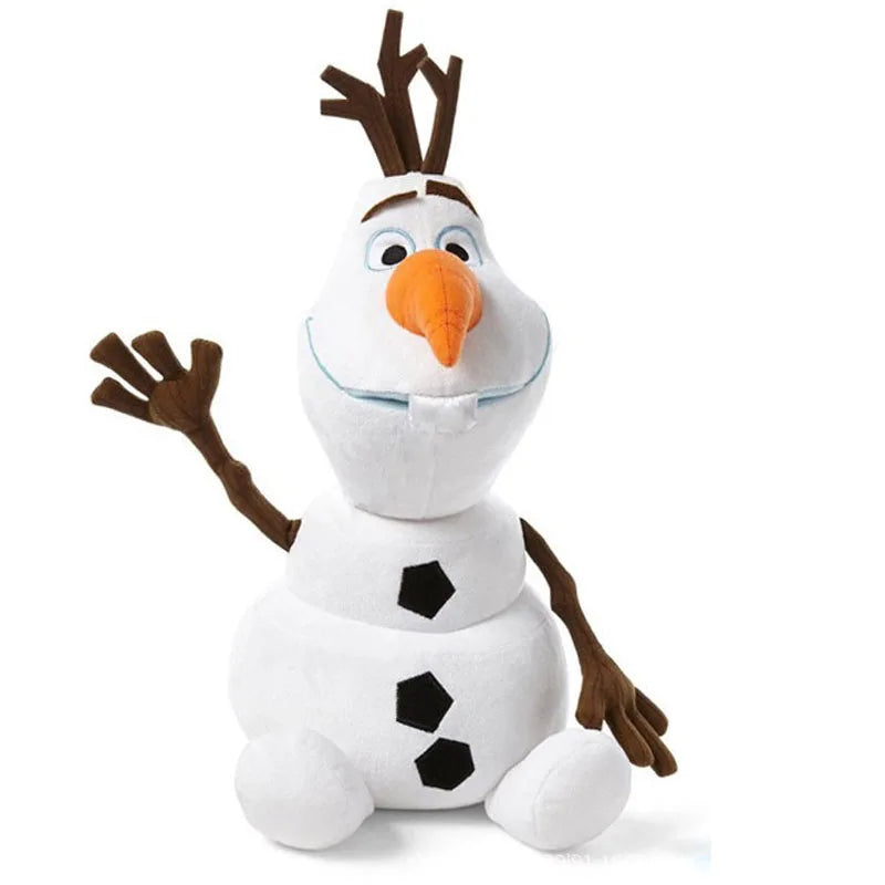 Olaf Plush Toy Cute Snowman Cartoon Plush Doll Princess Elsa Anna Plush Toy Soft Stuffed Brinquedos Juguetes Gift For Kids