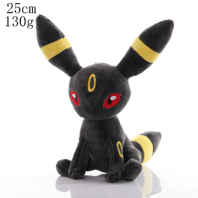 Pokemon Plush Toys Hobbies Gengar Pikachu Charmander Squirtle Bulbasaur Stuffed Doll Eevee Peluche Children‘s Day Gifts For Kids