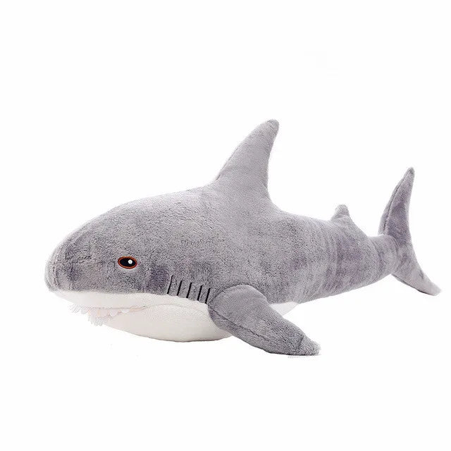 Super Huge Plush Shark Toy Soft Stuffed Speelgoed Animal Reading Pillow for Birthday Gifts Cushion Doll Gift For Children