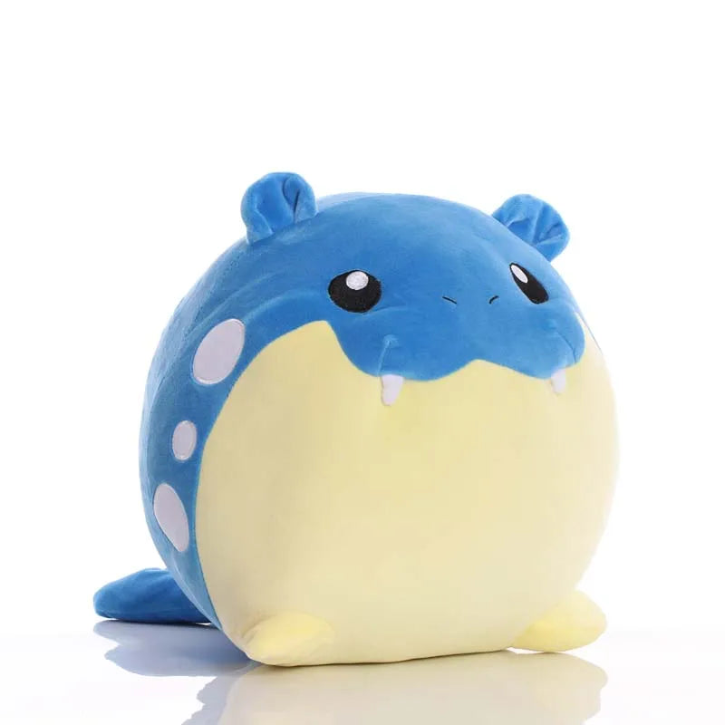 15/30 cm Big Size Spheal Plush Toy Anime Pokemon Series Animal Pikachu Doll Kawaii Room Decoration Toy For Children Gift