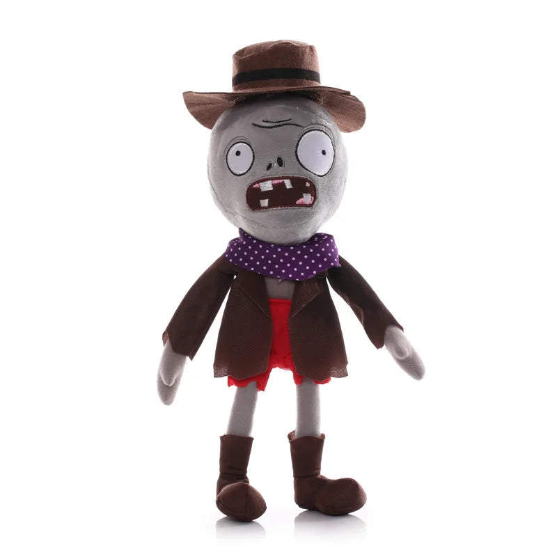 1pcs Plants vs Zombies Plush Toys 30cm PVZ Gargantuar Hats Pirate Duck Zombie Plush Stuffed Toys Doll Soft Toy Gifts for Kids