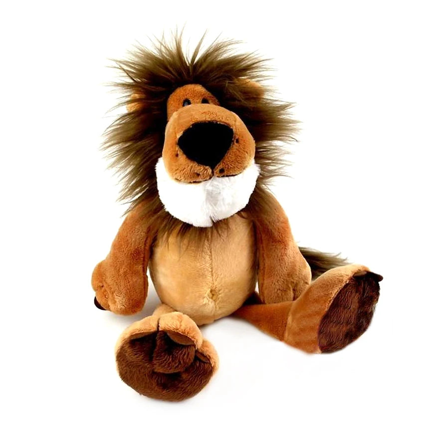 1pc stuffed Lion High Quality Cute Lion 25cm The Plush Toys Soft Stuffed Animals doll Educational Toys For Children