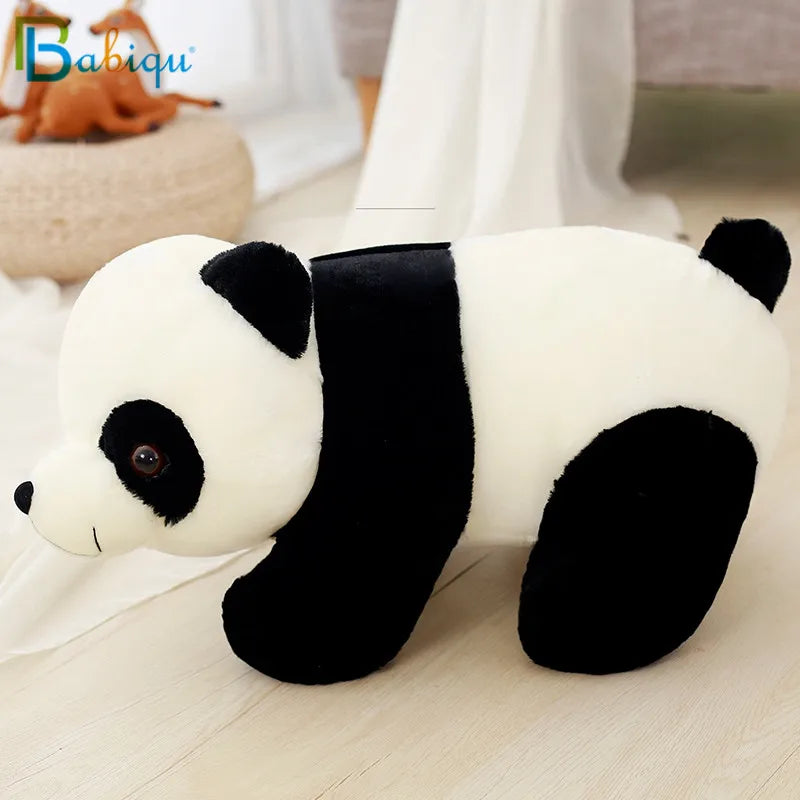 20-70CM Cute Baby Big Giant Panda Bear Plush Stuffed Animal Doll Animals Toy Pillow Cartoon Kawaii Dolls Girls Lover Gifts