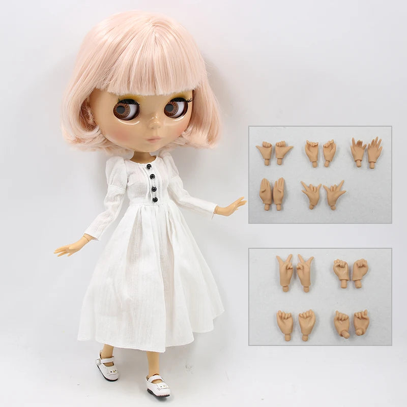 ICY DBS Blyth Doll 1/6 BJD Anime Doll Joint Body White Skin Matte Face Special Combo 30cm TOY