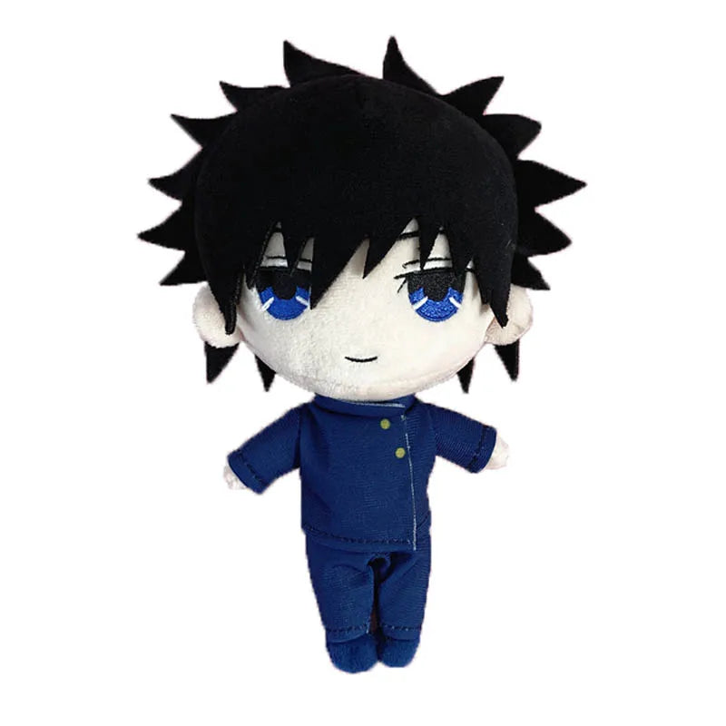 20cm Anime Jujutsu Kaisen Plush Doll Yuji Itadori Fushiguro Megumi Gojo Satoru Cute Soft Stuffed Plush Toys Doll Cosplay Pillow