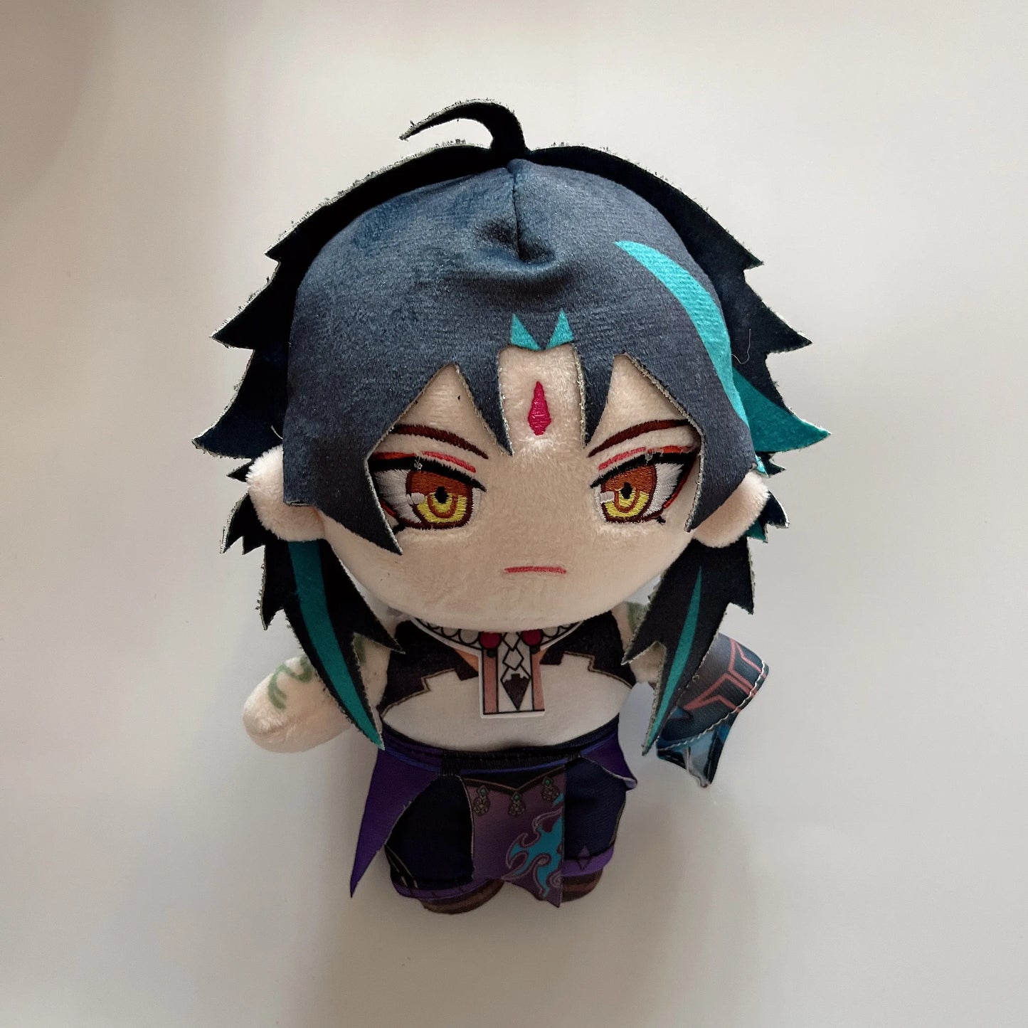 In Stock 20cm Genshin Impact Doll Albedo Kazuha Plush Toy Xiao Diluc Scaramouche Stuffed Cute Anime Plushies Cosplay Props Gifts