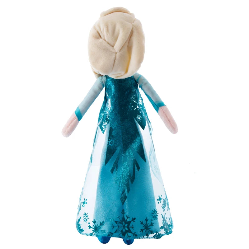 40cm Frozen Princess Anna Elsa Plush Doll Toys Snow Queen Princess Anna & Elsa Soft Stuffed Toys Gifts for Girls Kids