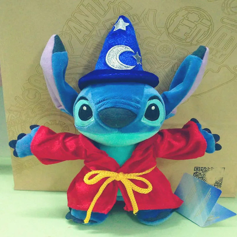 Kawaii Cartoon Lilo Stitch Plush Doll Toys Animals Stitch Stuffed Doll Cute Stich Plush Toys for Children Kids Birthday Gift