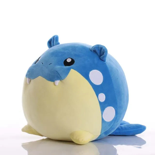 15/30 cm Big Size Spheal Plush Toy Anime Pokemon Series Animal Pikachu Doll Kawaii Room Decoration Toy For Children Gift